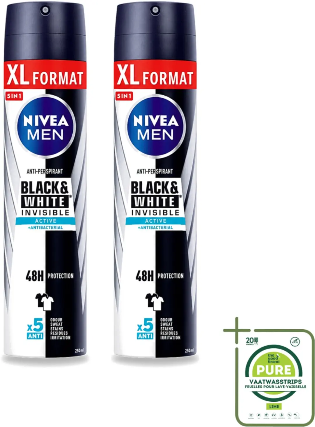 2 x Nivea