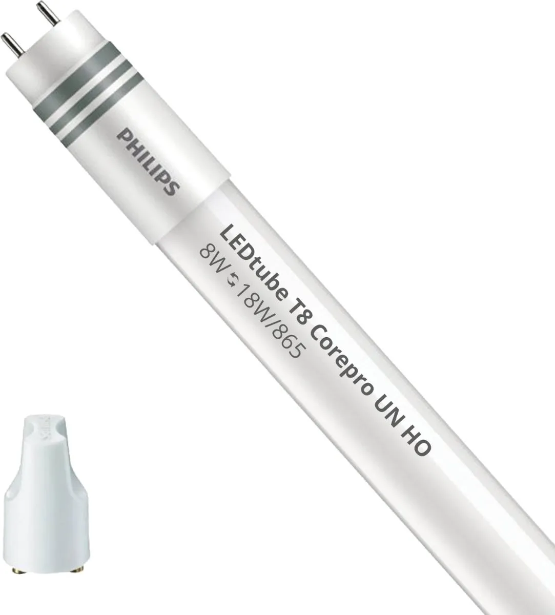 Philips LED Buis T8 CorePro UN High Output 8W 900lm