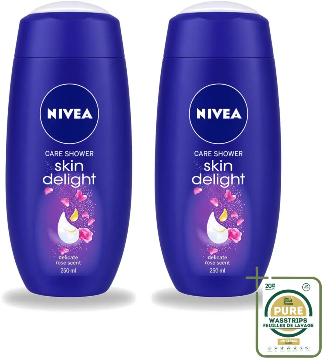 2 x Nivea