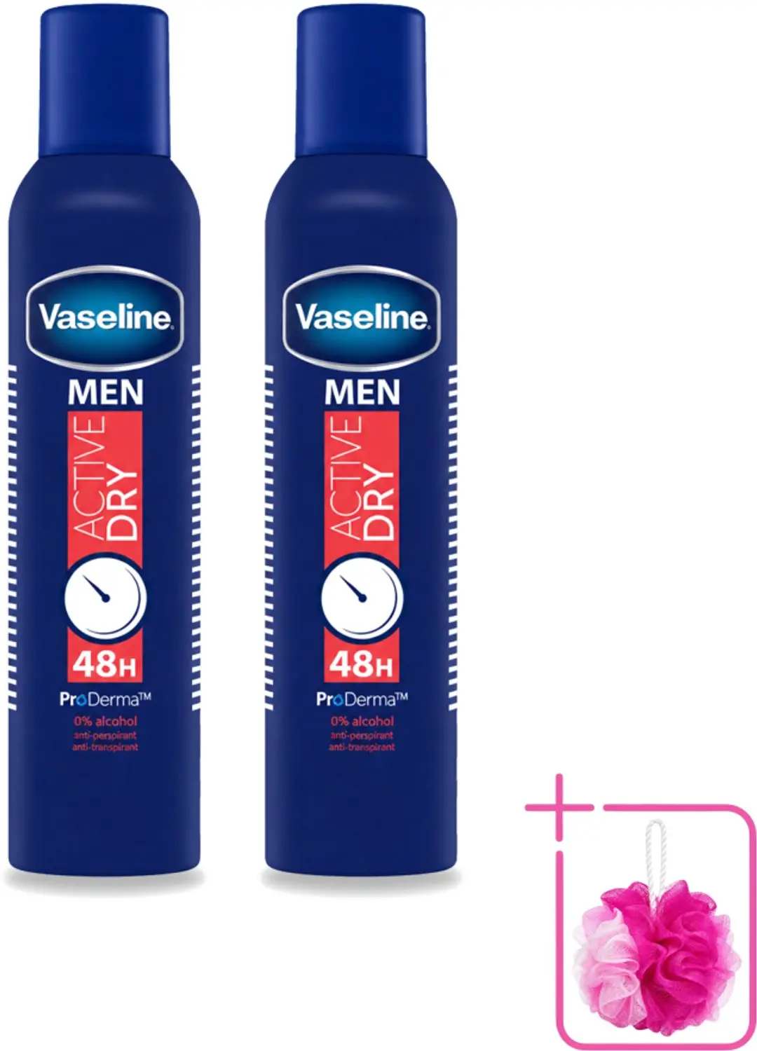 2 x Vaseline