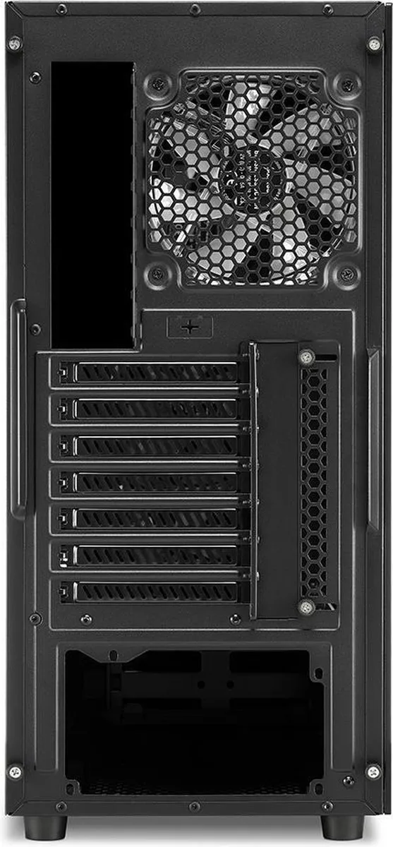 Sharkoon 4044951032136 ATX Semi-tower - 4x 2.5" / 3x 3.5" - Zwart