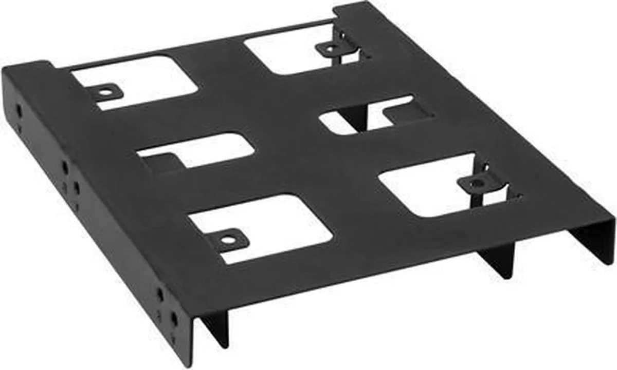 Sharkoon 3.5" BayExtension SSD Montageframe - Zwart