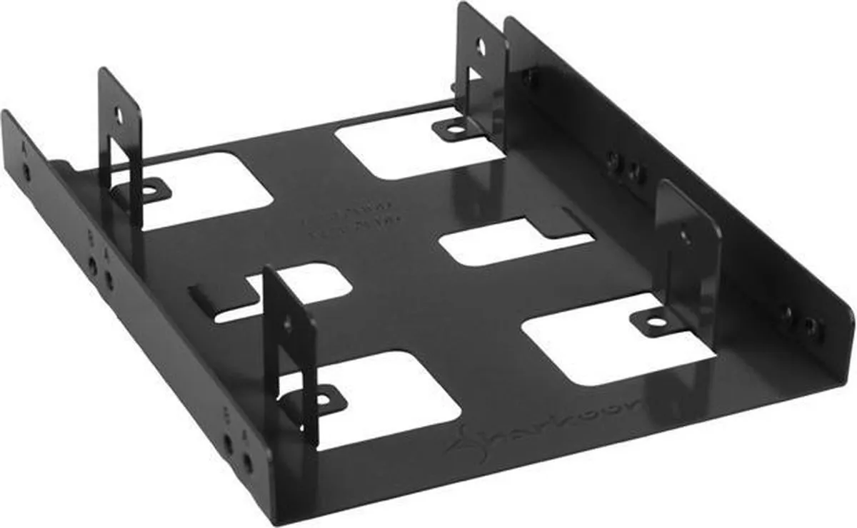 Sharkoon 3.5" BayExtension SSD Montageframe