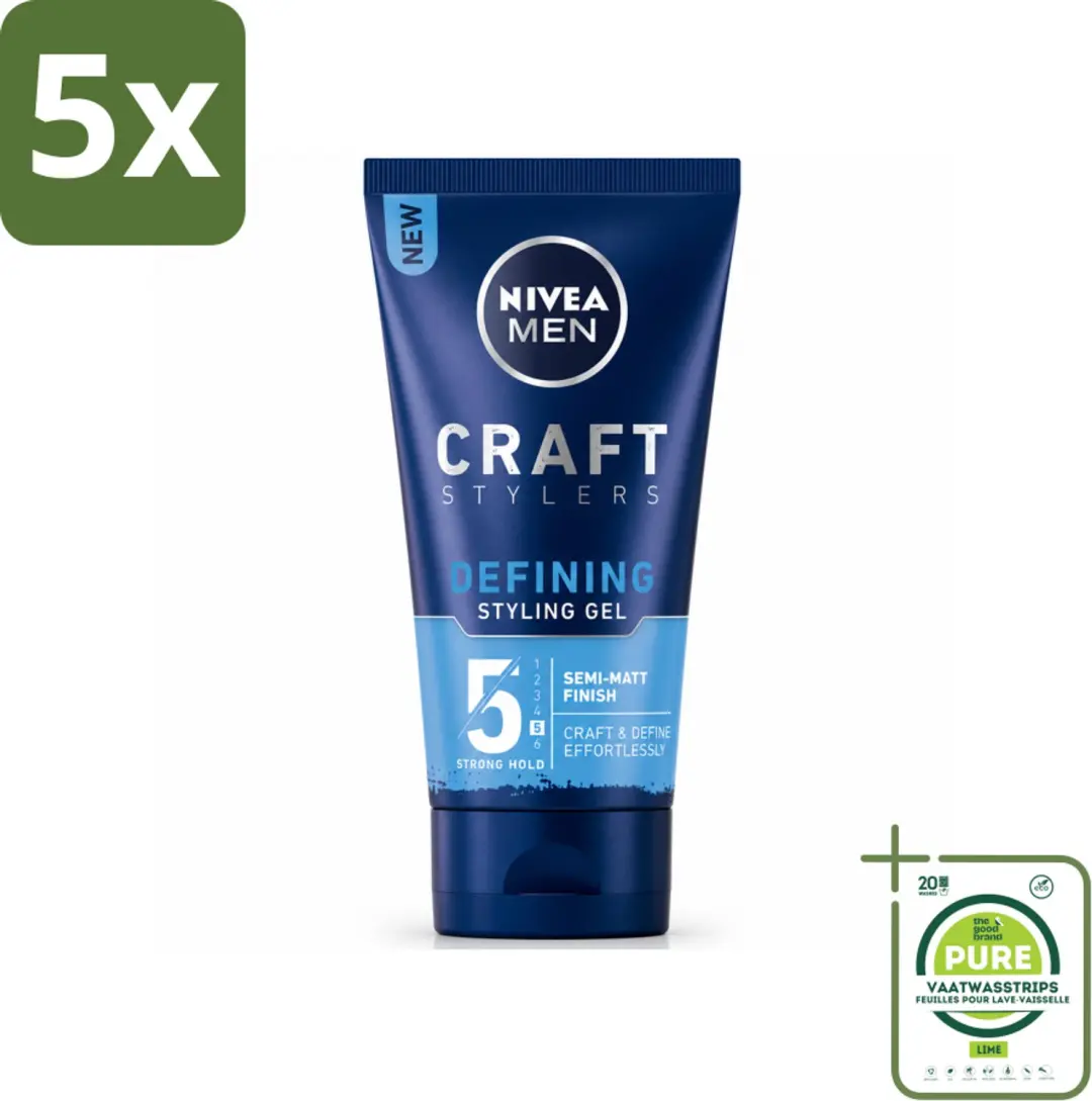5 x NIVEA MEN