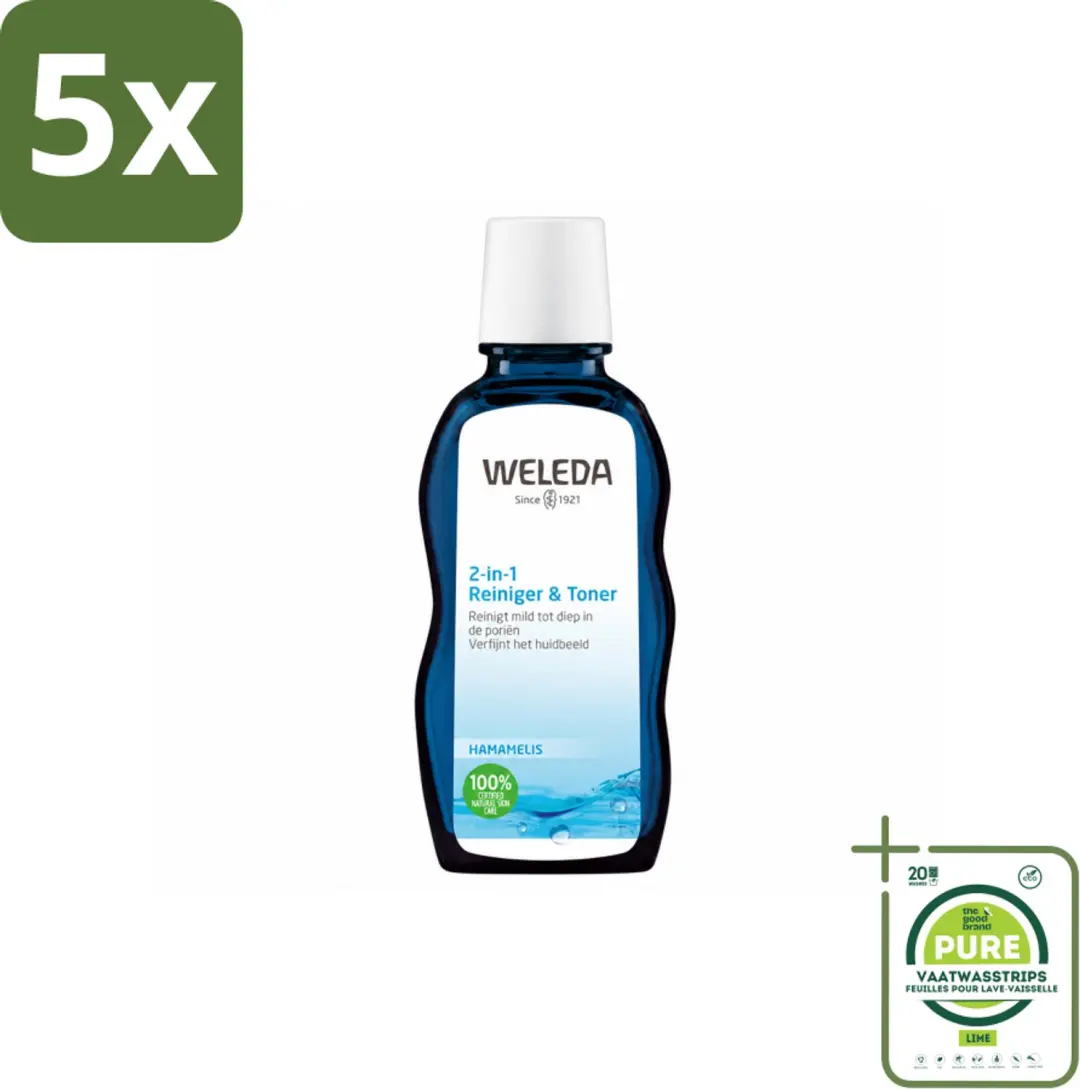 5 x WELEDA
