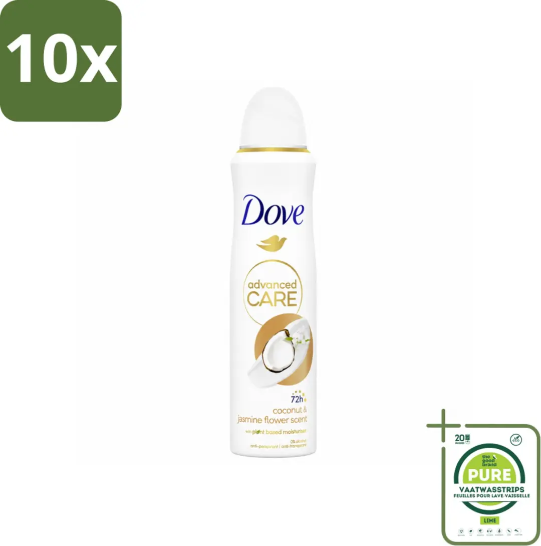 10 x Dove Deodorant Spray