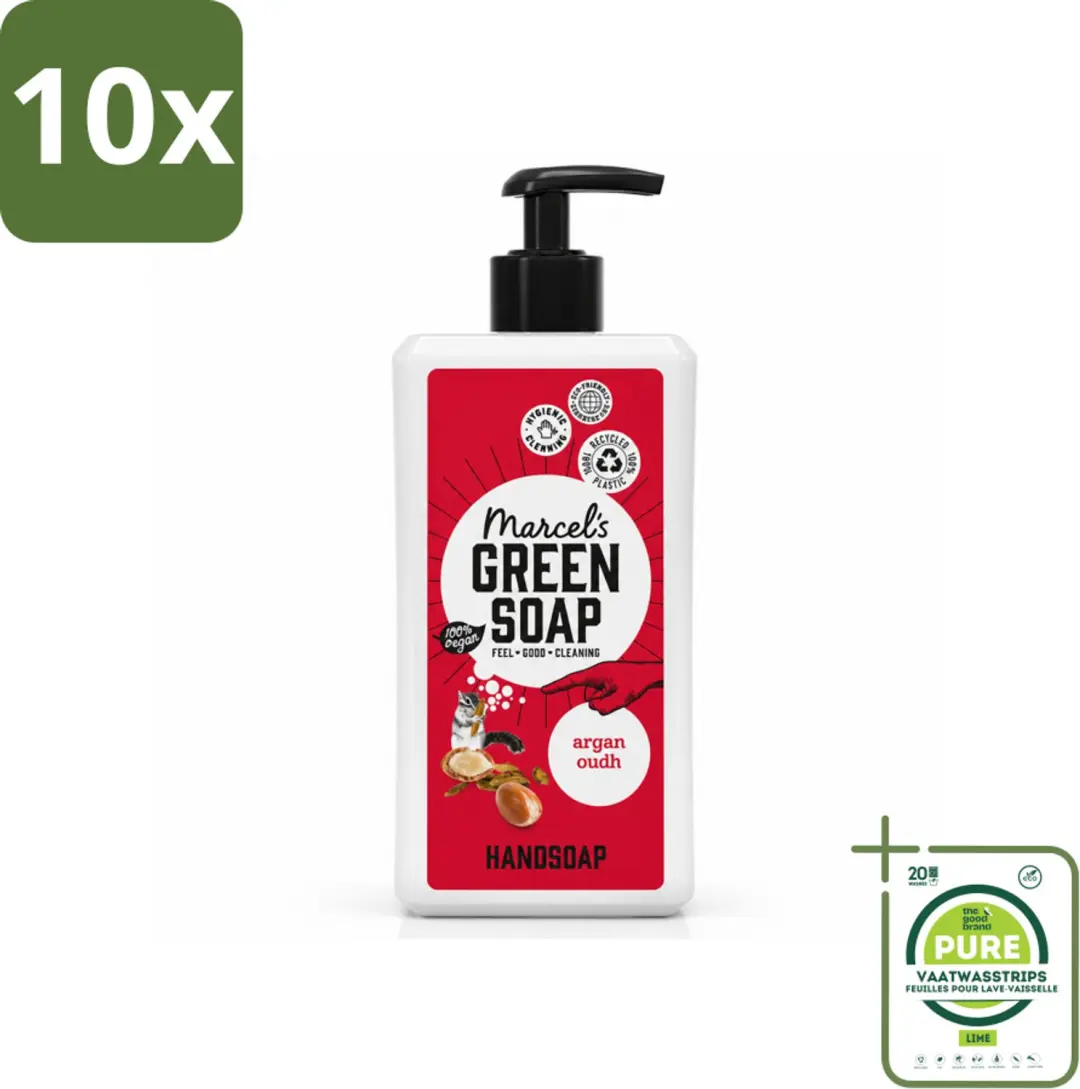 10 x Marcel's Green Soap