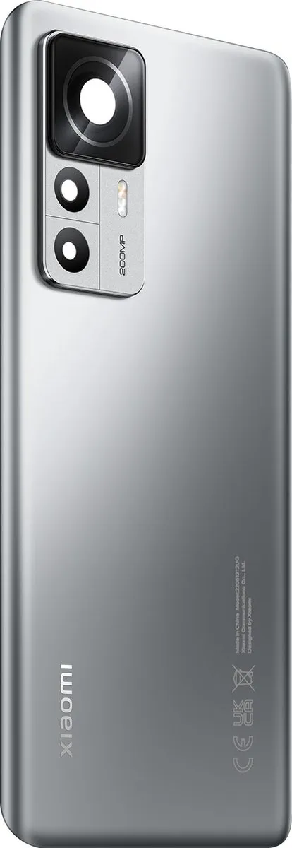 Xiaomi 12T Pro Achterglas - Zilver - Servicepakket