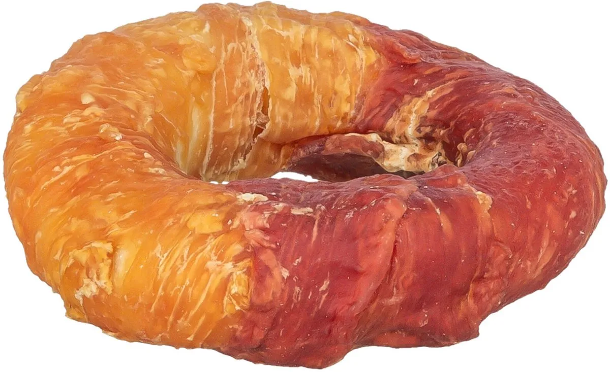 Trixie Kip & Eend Donuts Hondensnacks - 10 Stuks