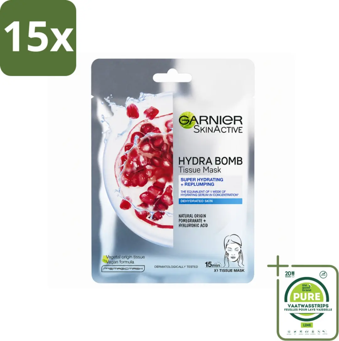 15 x Garnier
