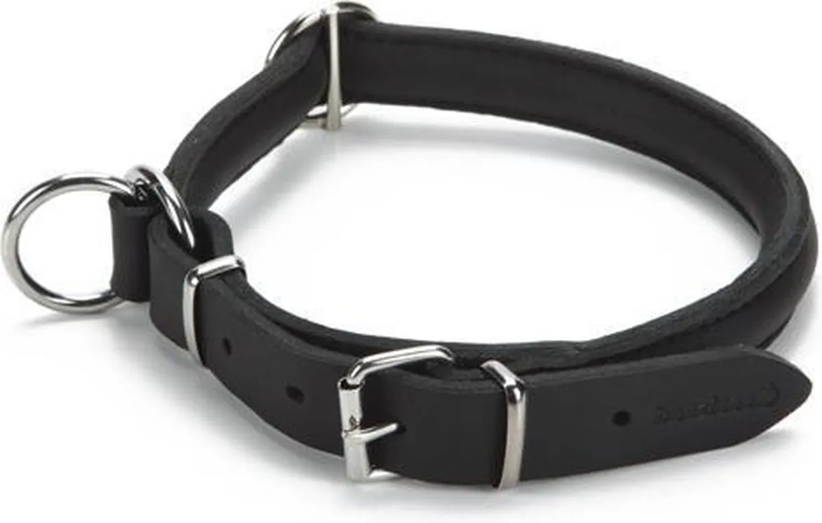 Beeztees Leren Halsband Djenga
