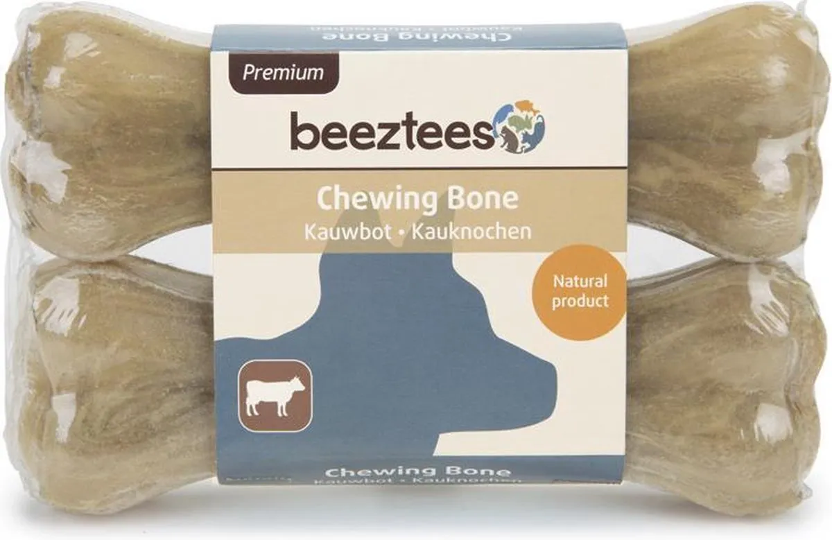 Beeztees Thai Kauwbot Hondensnack - 2 Stuks