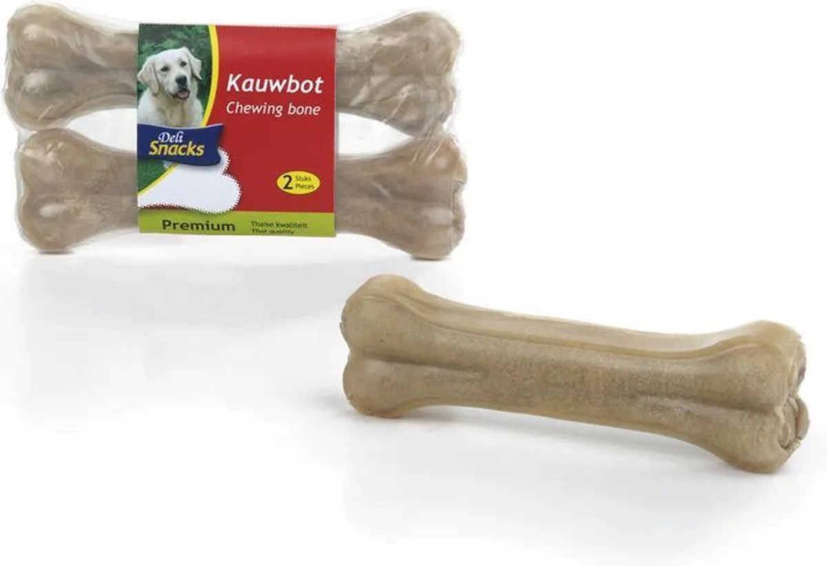Beeztees Thai Kauwbot Hondensnack - 2 Stuks