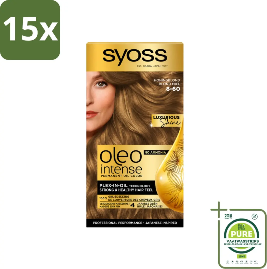 15 x SYOSS