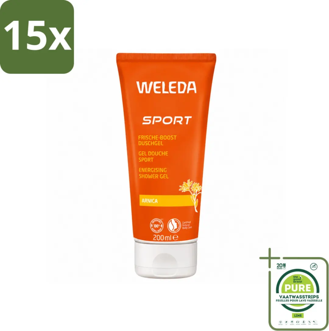 15 x WELEDA
