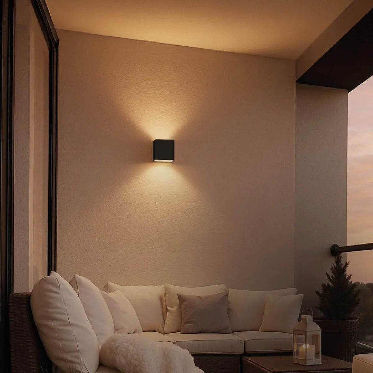 Ledvion USB Oplaadbare Wandlamp Sensor 4400mAh - Zwart - afbeelding 6 van 6