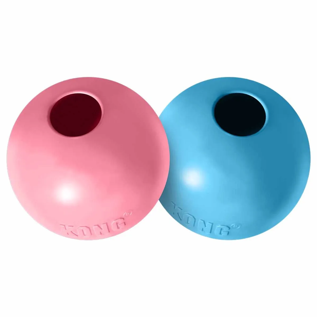 KONG Puppy Goodie Bone S - Blauw/Roze