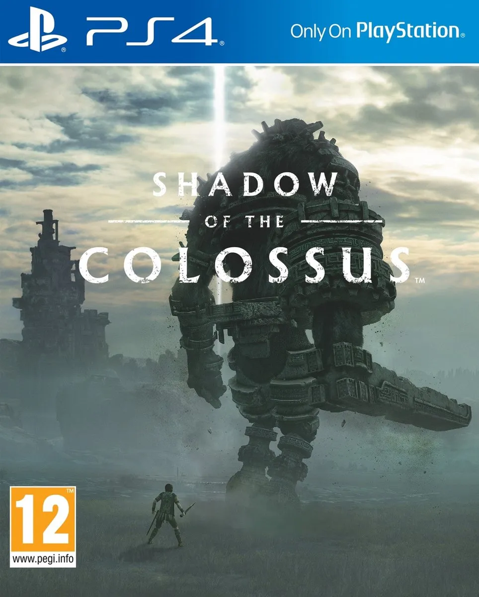 Sony PlayStation Shadow of the Colossus PS4