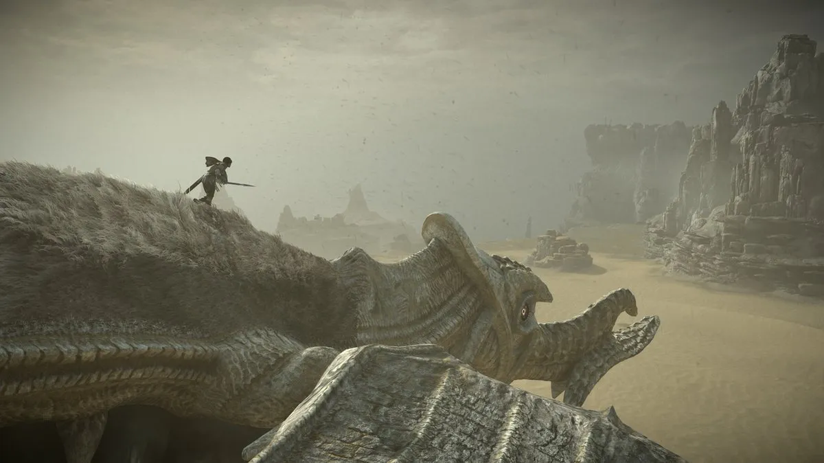 Sony PlayStation Shadow of the Colossus PS4