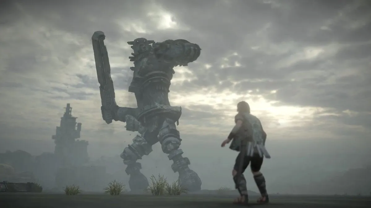 Sony PlayStation Shadow of the Colossus PS4