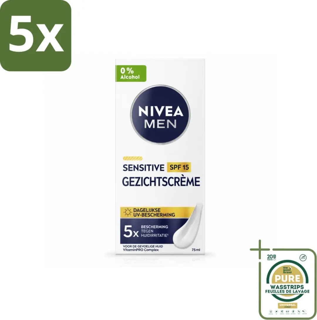 5 x NIVEA MEN