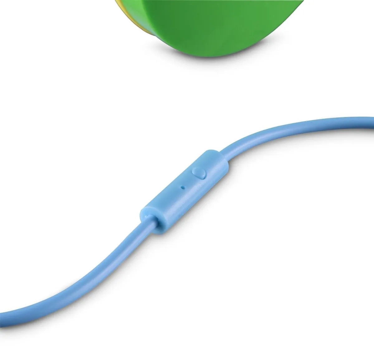 Hama Kids Guard Kinderkoptelefoon - Volumebegrenzing - Groen/Geel