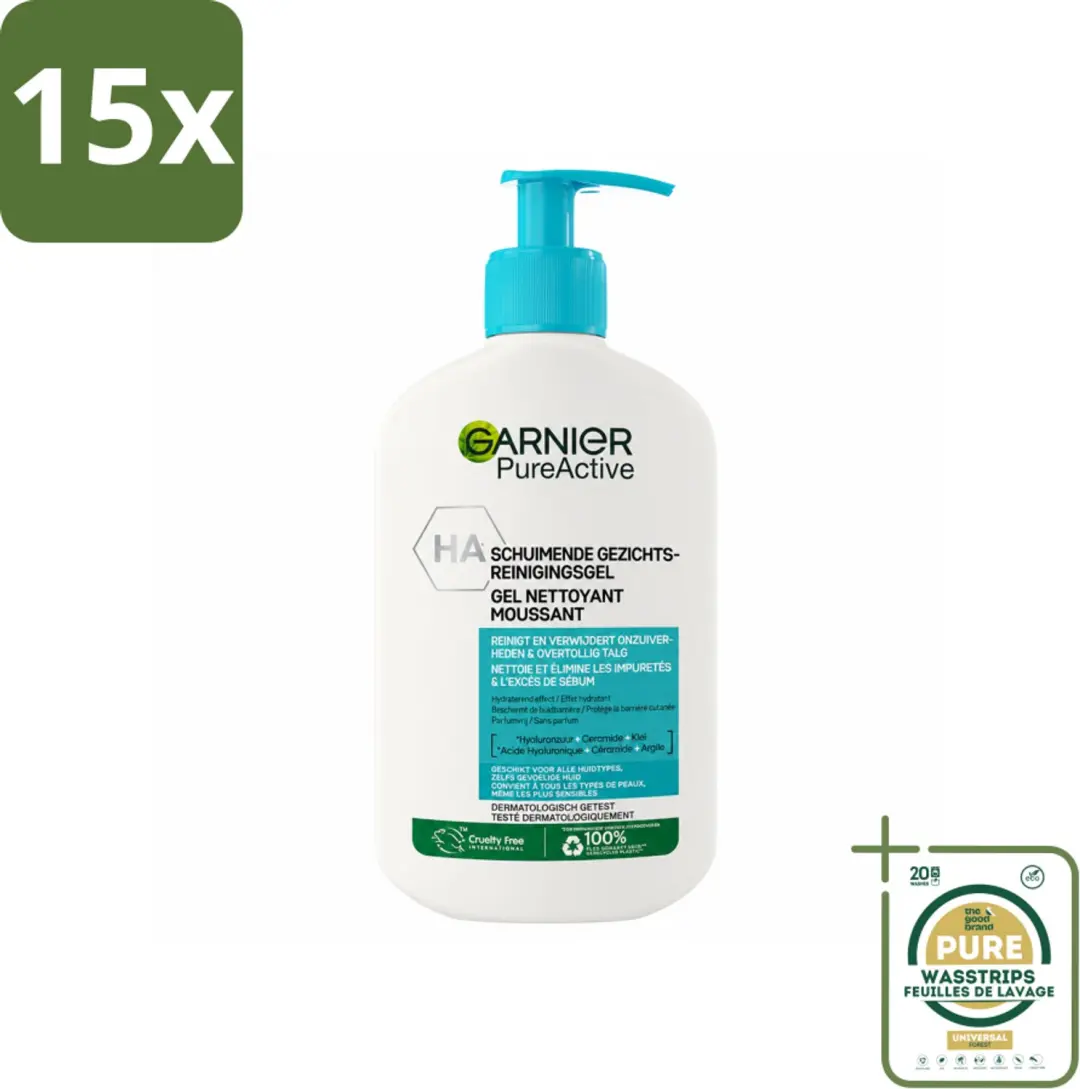 15 x Garnier