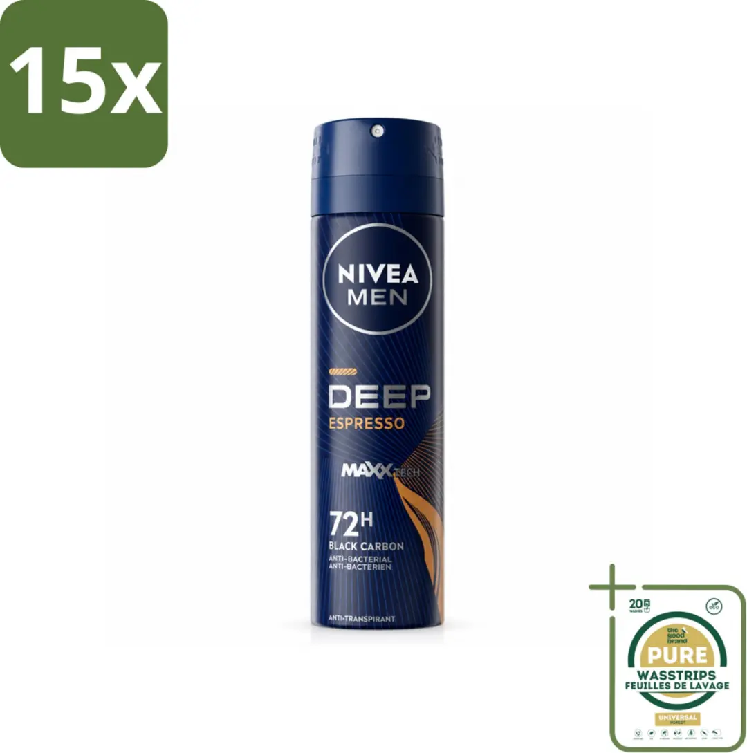 15 x NIVEA MEN