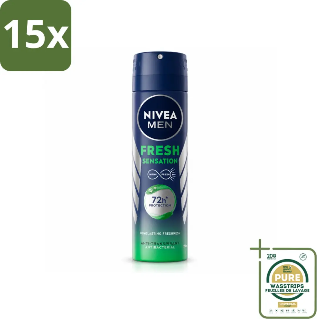 15 x NIVEA MEN