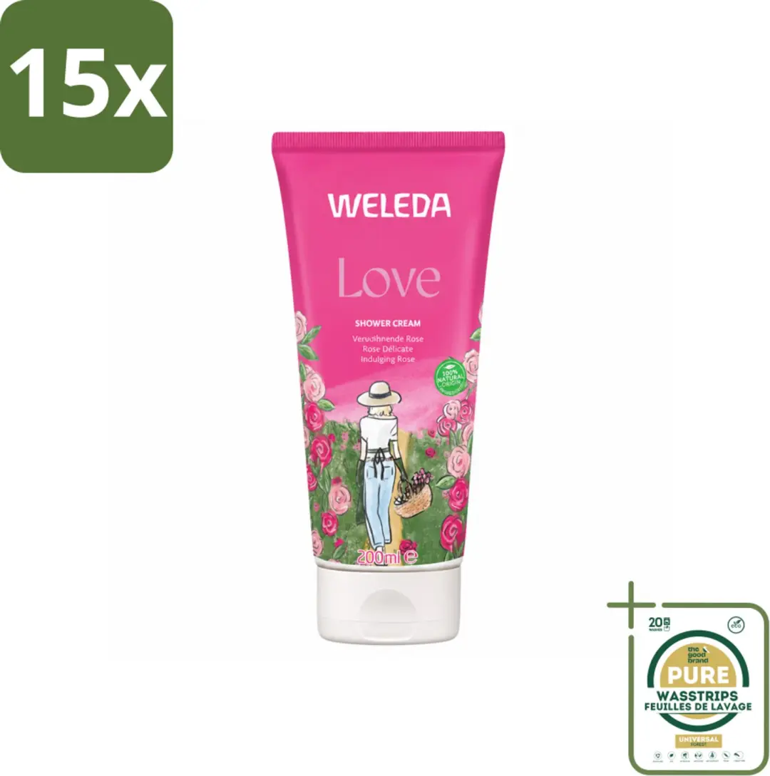 15 x WELEDA
