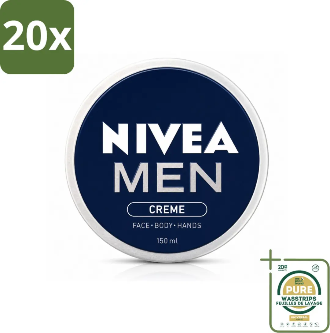 20 x NIVEA MEN