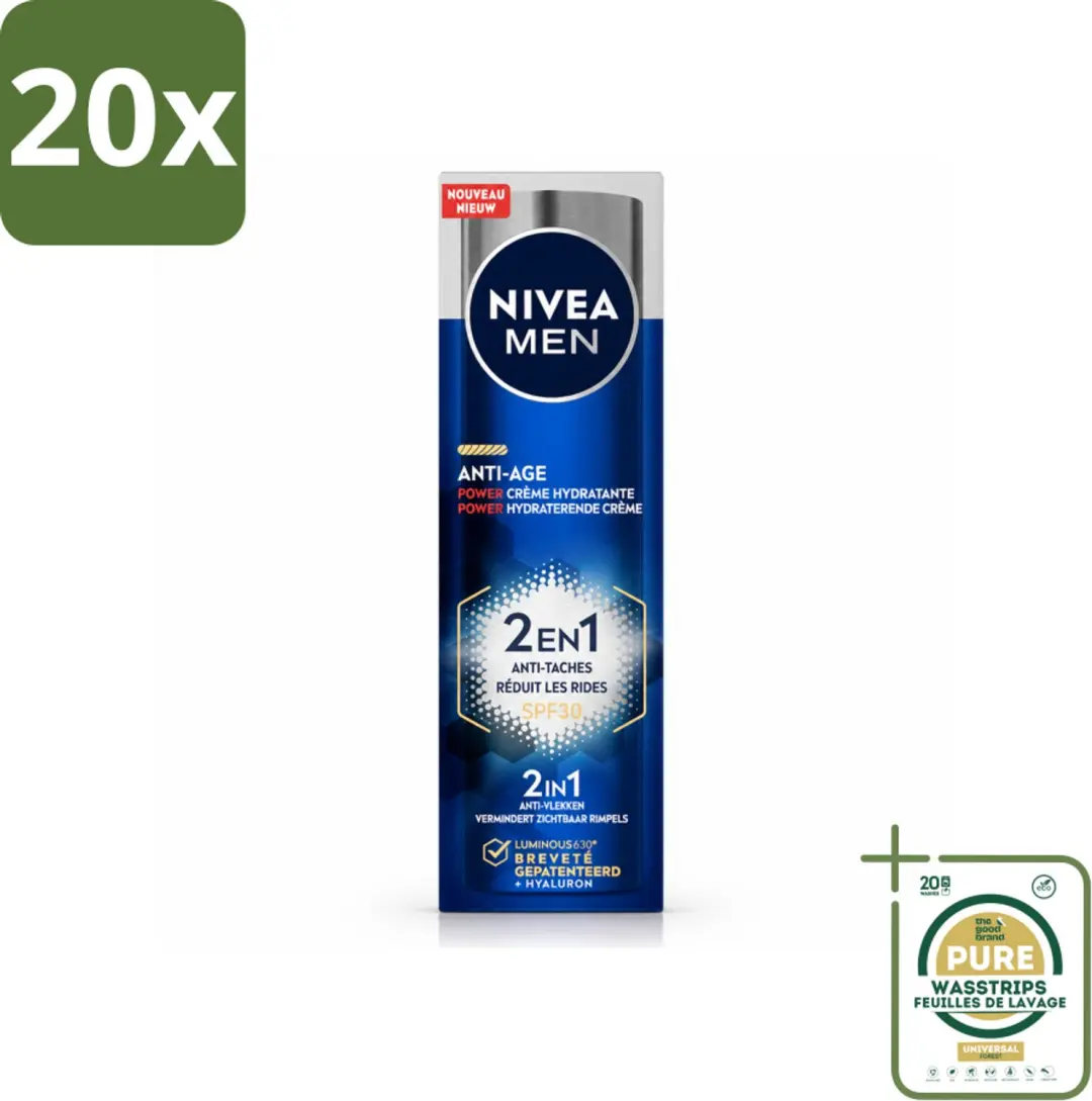 20 x NIVEA MEN
