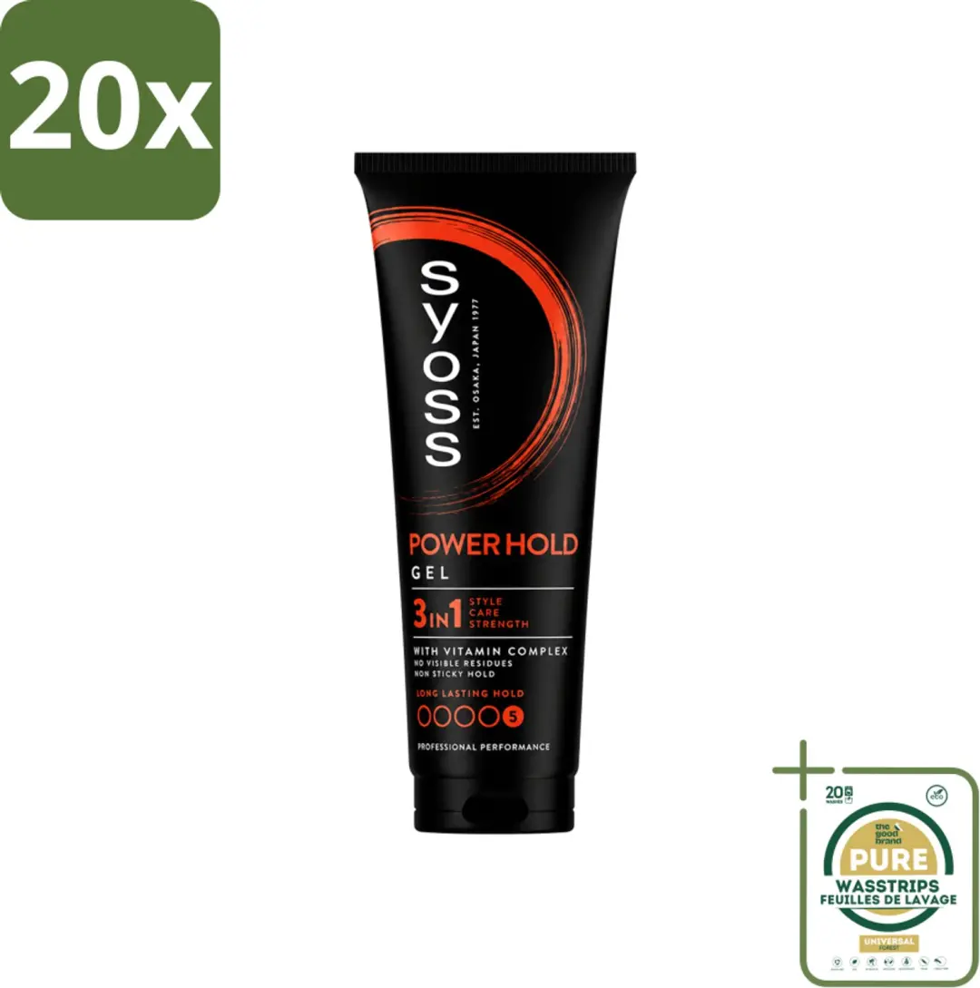 20 x Syoss