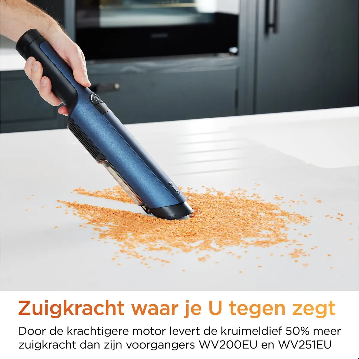 Shark WV270EU Kruimelzuiger - Draadloos - 115 Airwatts