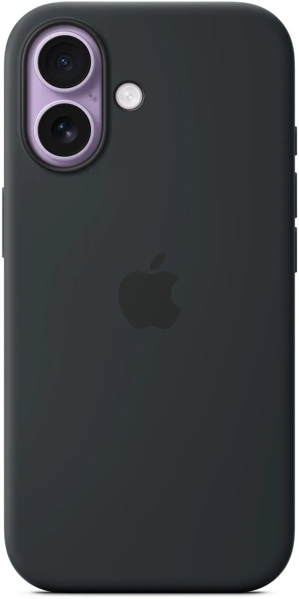 Apple iPhone 17 Siliconenhoesje MGF14ZM/A - MagSafe - Zwart