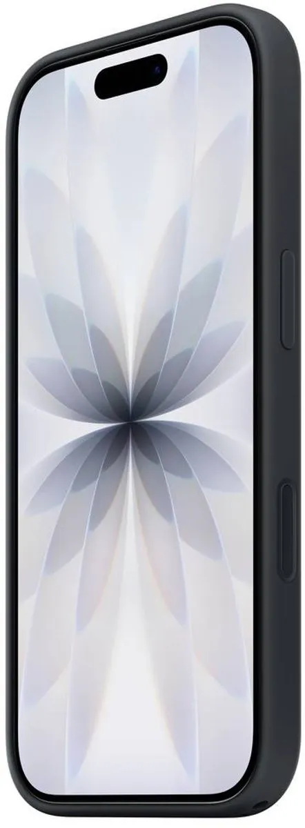 Apple iPhone 17 Siliconenhoesje MGF14ZM/A - MagSafe - Zwart
