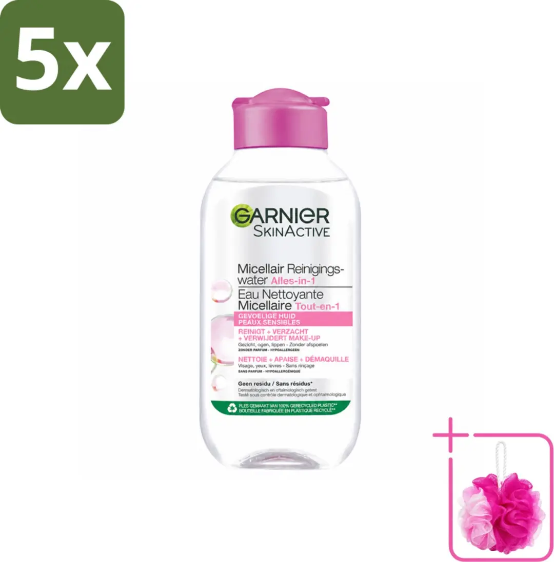 5 x Garnier