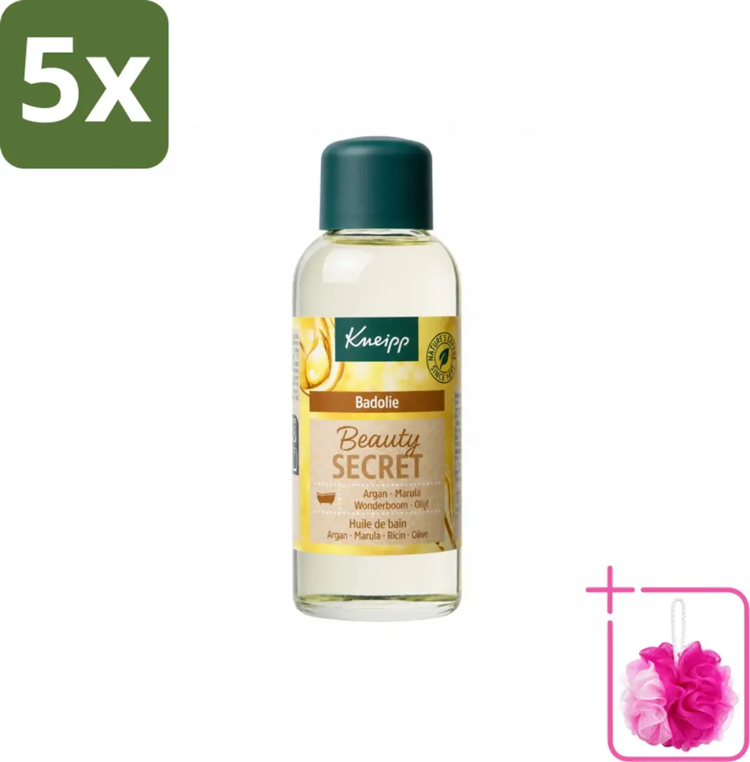 5 x Kneipp