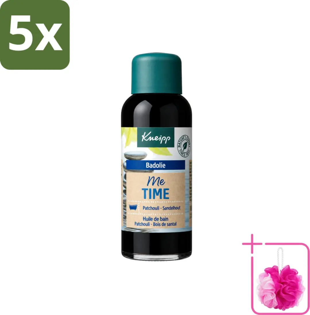 5 x Kneipp