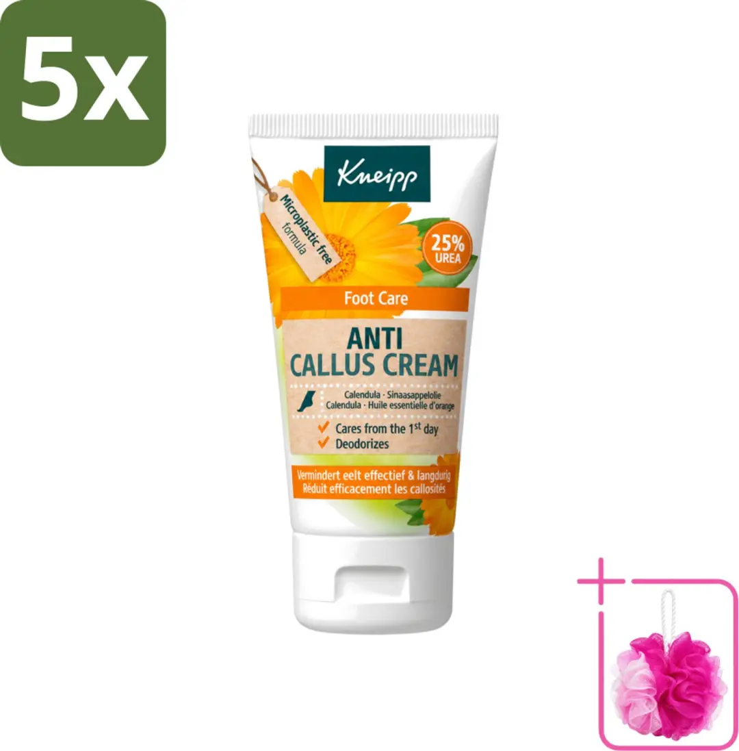 5 x Kneipp