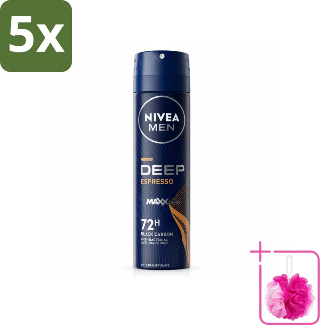 5 x NIVEA MEN