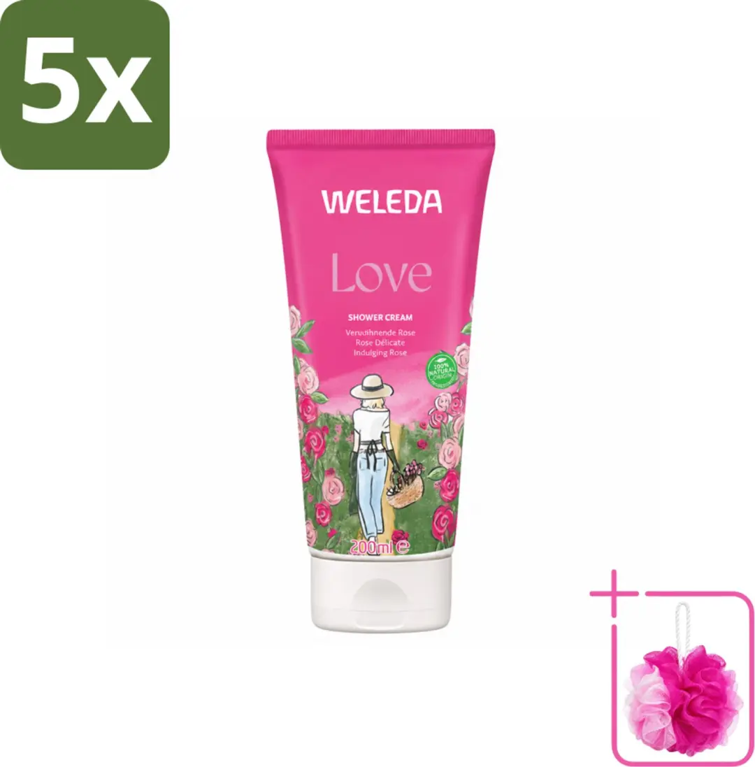 5 x WELEDA