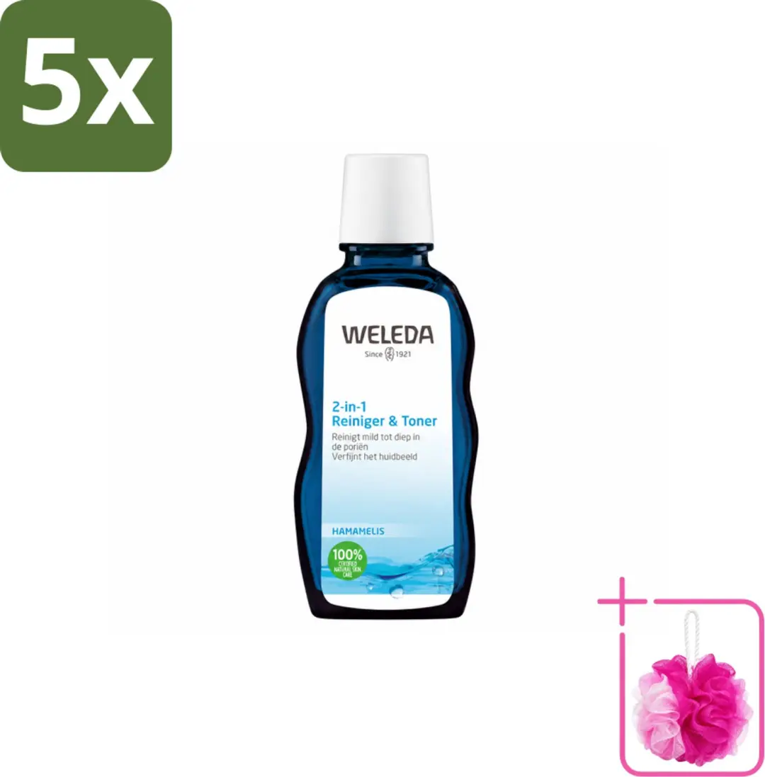 5 x WELEDA