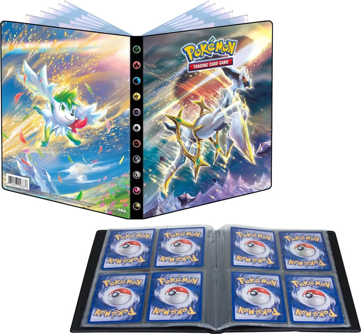 Pokémon TCG Sword & Shield Brillant Star Portfolio A5 - POK15787