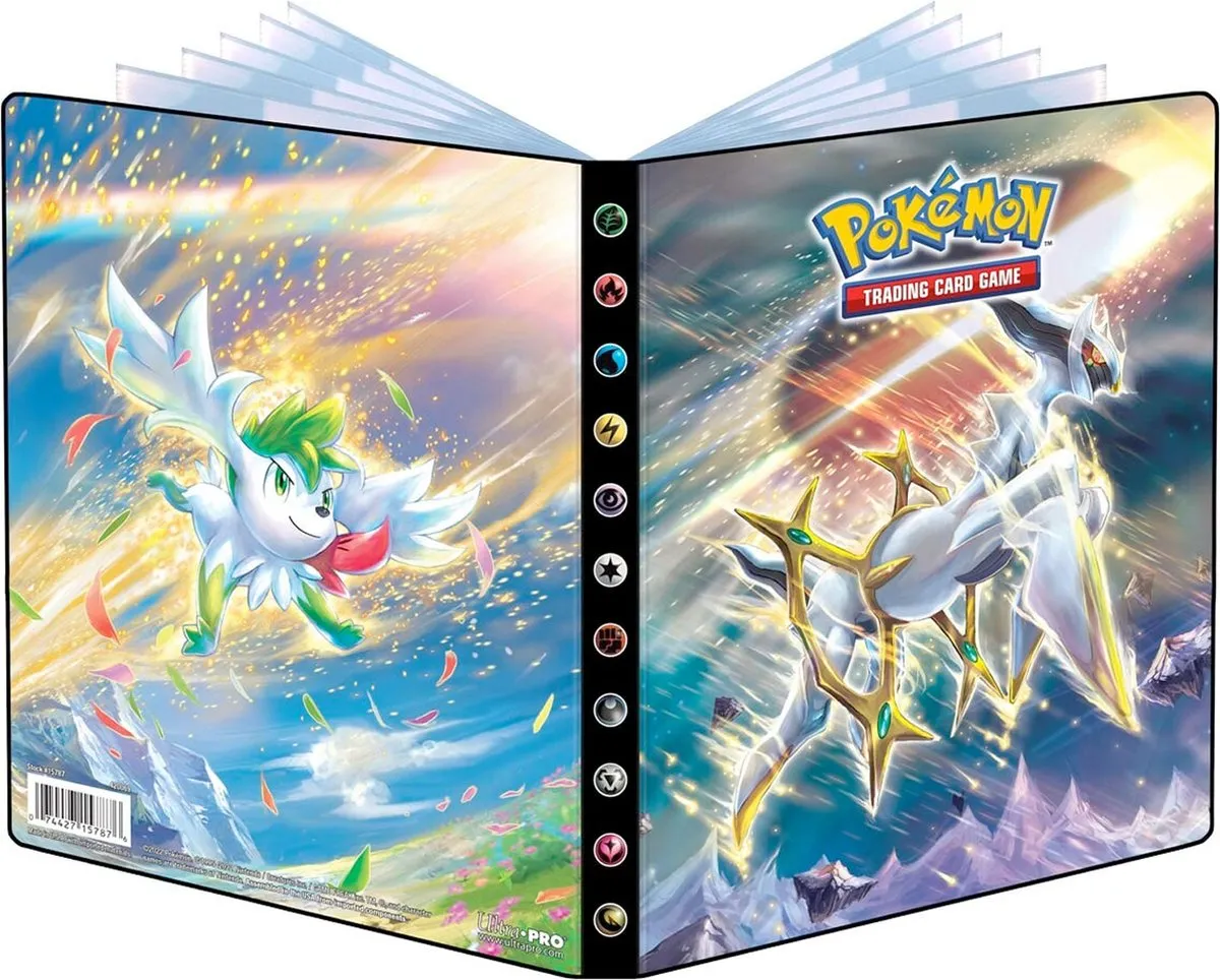 Pokémon TCG Sword & Shield Brillant Star Portfolio A5