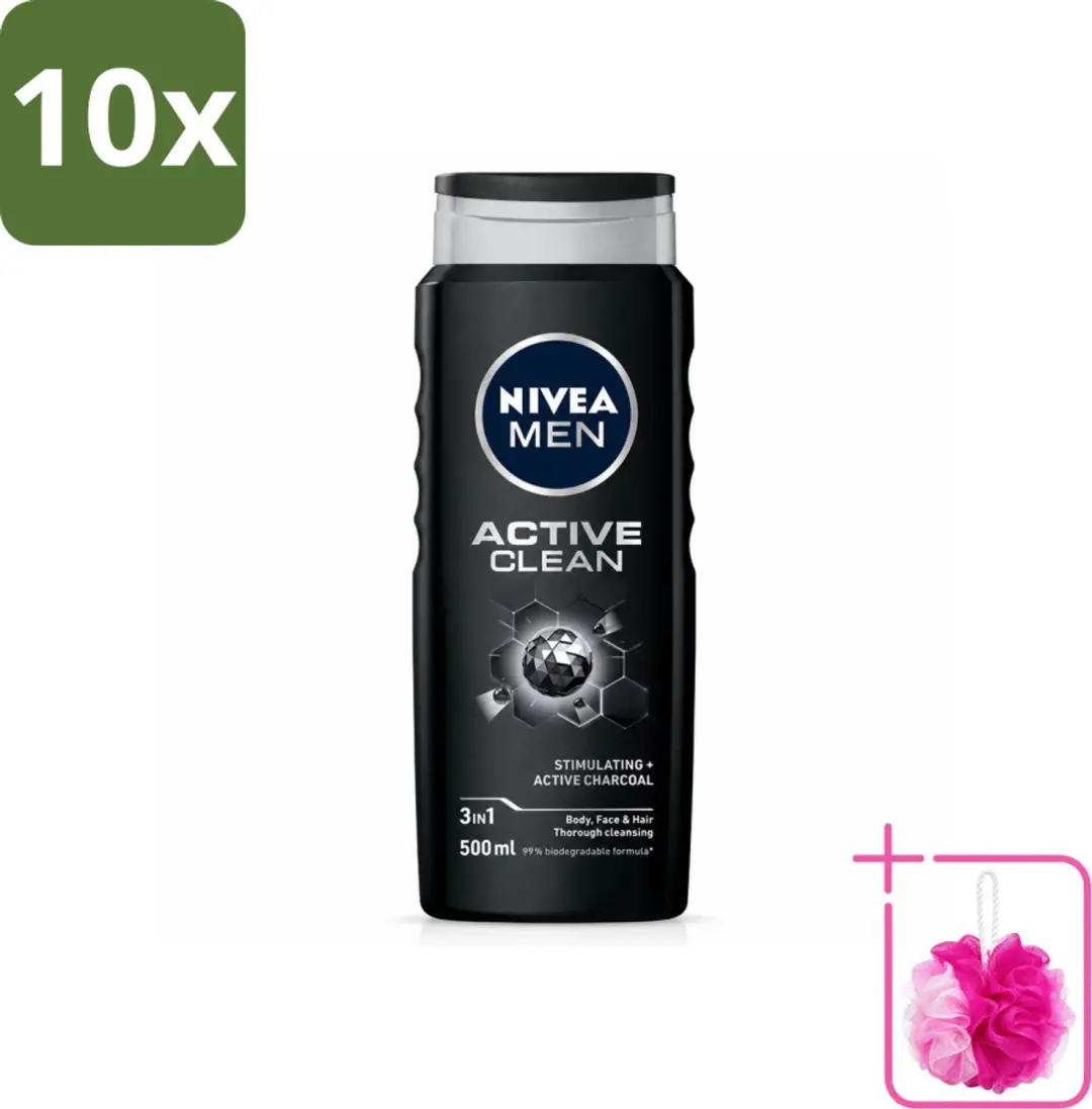 10 x NIVEA MEN