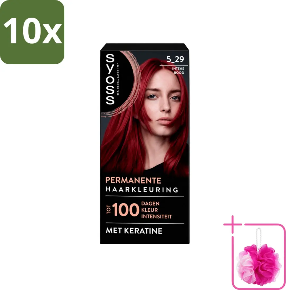 10 x SYOSS