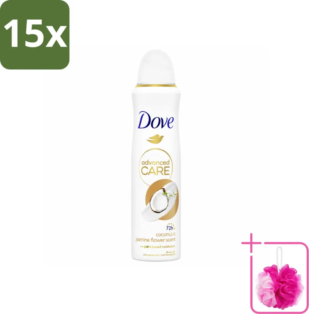 15 x Dove Deodorant Spray
