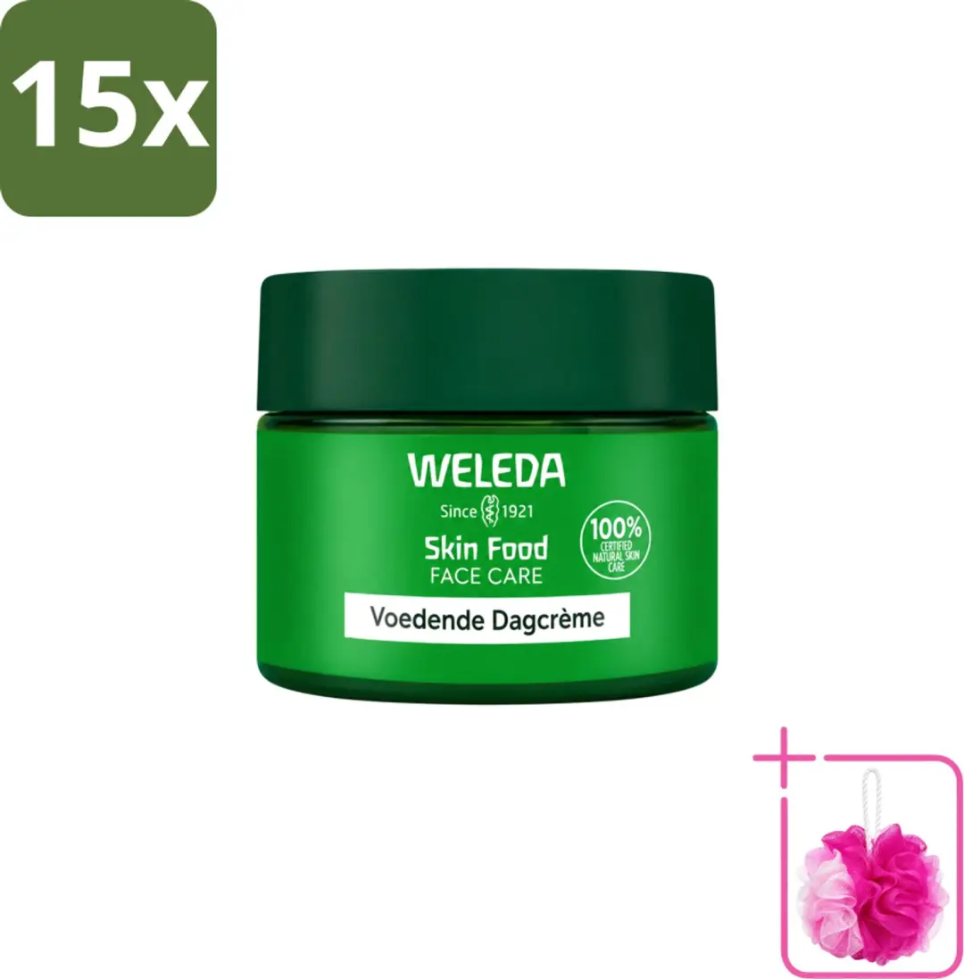 15 x WELEDA