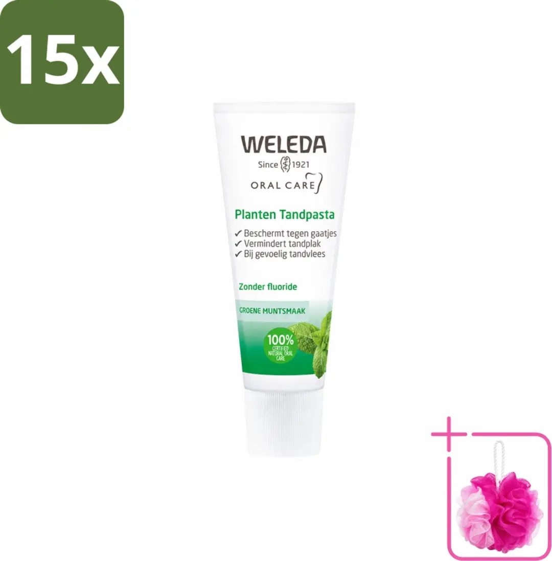 15 x WELEDA